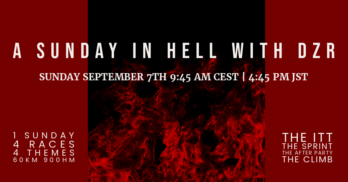 A Sunday in Hell with DZR
